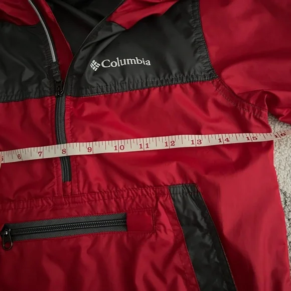 Kids Columbia bloomingport windbreaker - Picture 3 of 6